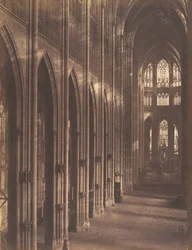 Rouen, interno della chiesa di Saint-Ouen